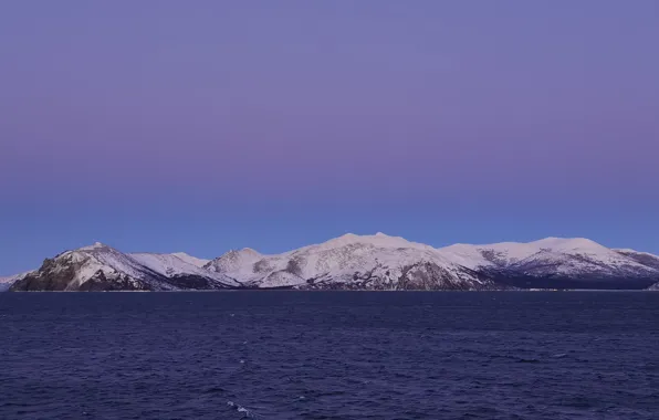 Море, Утро, Охотское, Ейринейская