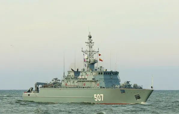 Тральщик, проект 12700, Александр Обухов, автор Gogs