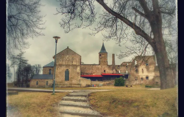 Осень, Эстония, Estonia, Хаапсалу, Haapsalu