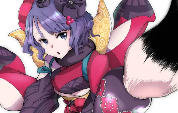 Аниме, арт, девочка, Fate Grand Order, Судьба великая кампания, Foreigner