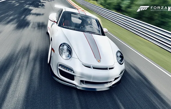 HDR, Porsche, Game, FM7, UHD, Forza Motorsport 7, Xbox One X, Photography by Tom