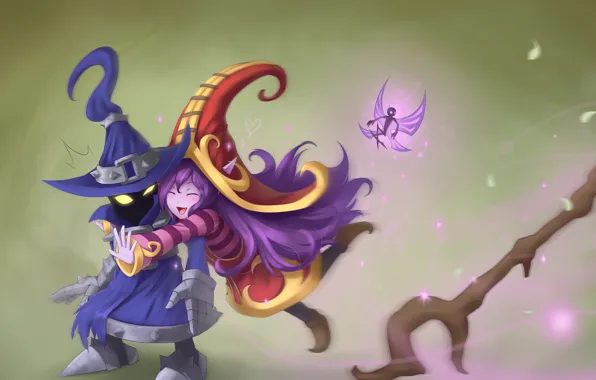 Арт, существа, персонажи, league of legends