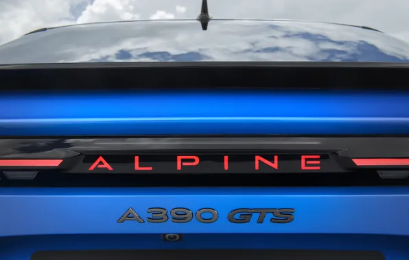 GTS, Alpine, Кроссовер, 2025, A390, Alpine A390 GTS