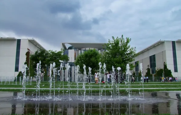 Deutschland, Berlin, Bundeskanzleramt