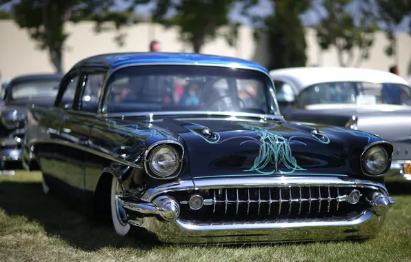 Chevrolet, classic, Bel air
