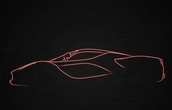 Ferrari, F70, Rendering, LaFerrari