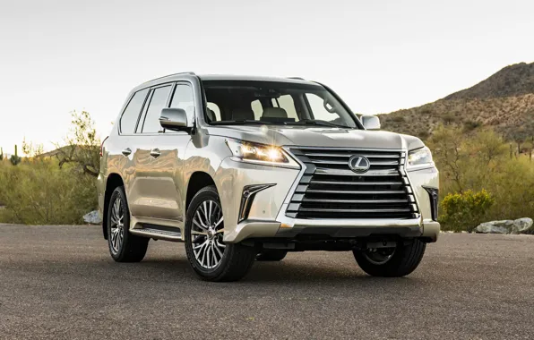 Lexus, внедорожник, 2018, LX 570, Two Row