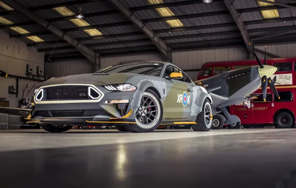 Ford, Ангар, 2018, Mustang GT, Eagle Squadron