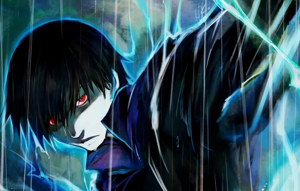 Арт, darker than black, Хей, bk-201