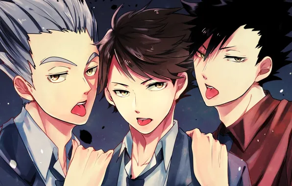 Арт, парни, волейбол, Haikyuu