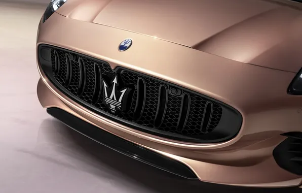 Картинка Maserati, GranCabrio, 2024, Maserati GranCabrio Folgore