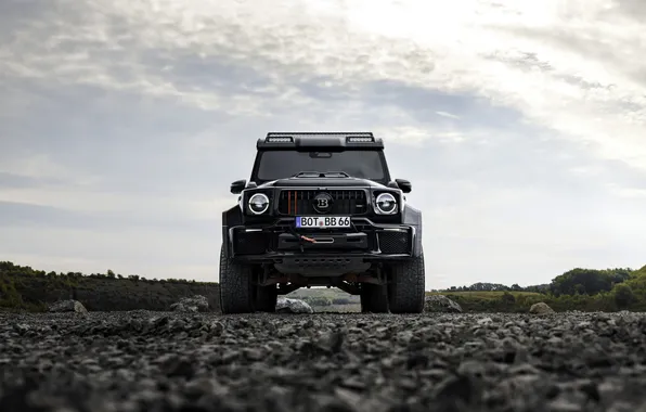Brabus, вид спереди, Adventure, 6x6, 2025, Mercedes-AMG G 63, Brabus XLP 800, Brabus XLP 800 …