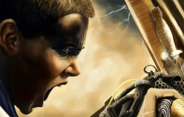 Art, Mad Max, Fury Road, Безумный Макс: Дорога ярости, Фуриоса