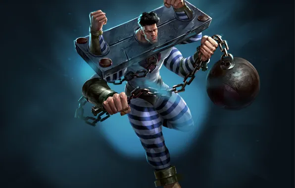 Hon, Heroes of Newerth, Angel Prisoner, onepunch m