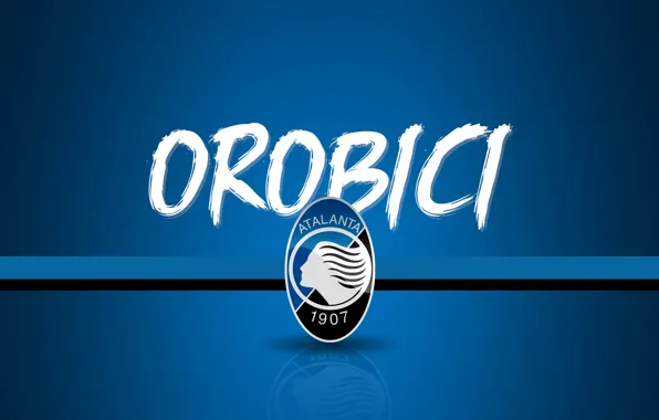 Wallpaper, sport, logo, football, Serie A, Atalanta, Orobici