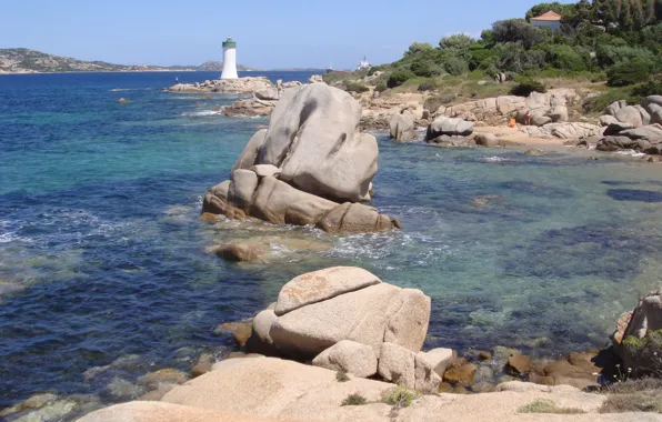 Картинка Sea, Sardegna, costa sameralda