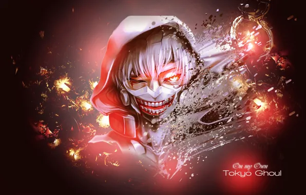 Маска, Tokyo Ghoul, Токийский гуль, Канеки Кен