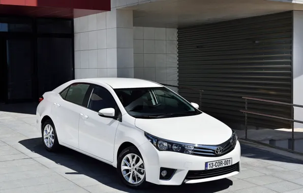 Toyota, Toyota Corolla, новая королла