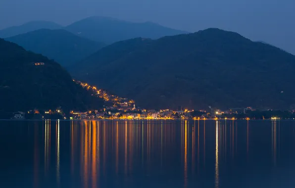 Италия, Italia, Lago Maggiore, Озеро Лаго-Маджоре