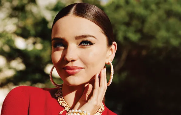 Девушка, модель, Miranda Kerr
