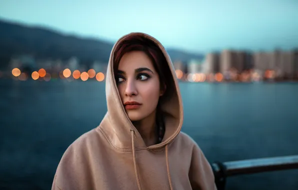 Взгляд, портрет, красивая девушка, очарование, look, beautiful girl, portrait, charm