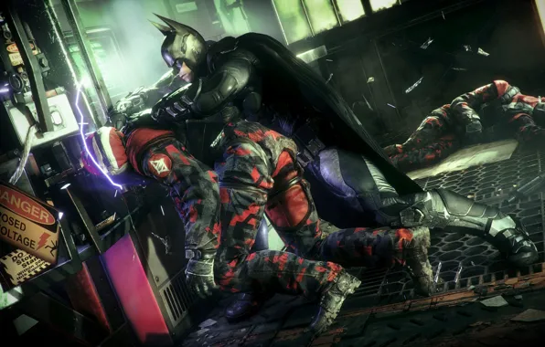 City, Batman, Бетмен, Arkham Knight