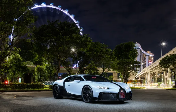 Bugatti, front view, Chiron, Bugatti Chiron Pur Sport