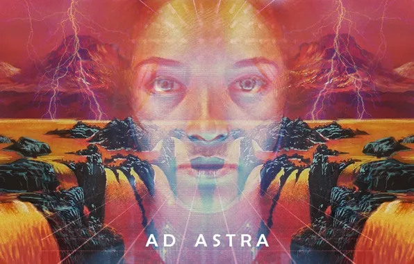 Synth wave, oscillian, ad astra