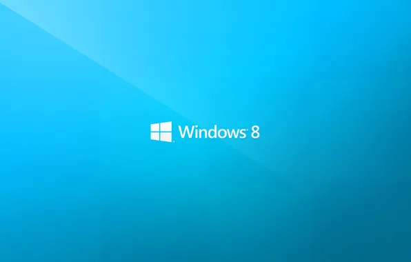 Логотип, microsoft, logo, синий фон, blue, бренд, hi-tech, windows 8