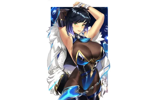 Kawaii, hot, sexy, pretty, breasts, big boobs, cute, tights