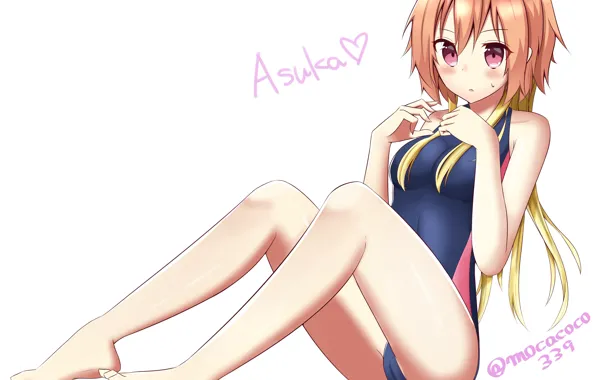 Девушка, Фон, Купальник, Idolm@ster