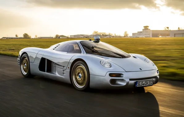 Германия, Суперкар, единственный, Isdera Commendatore 112i, 90 е