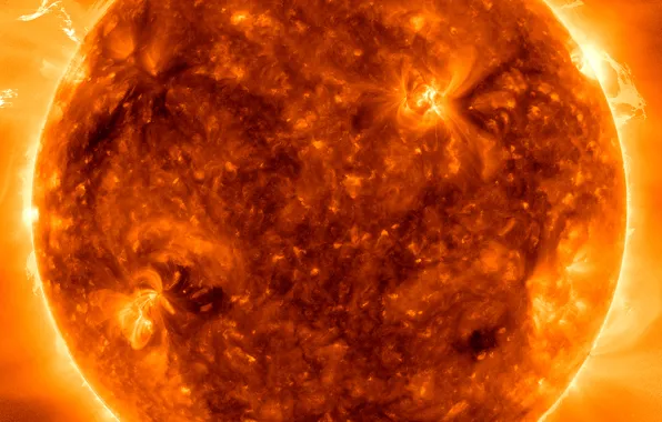 Картинка солнце, пекло, жара, Solar Dynamics Observatory