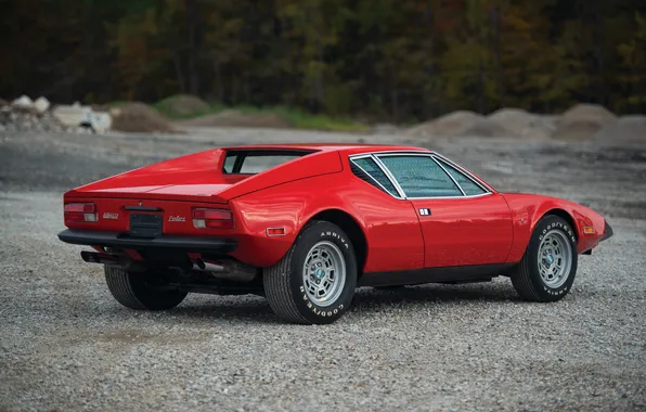 Картинка 1974, De Tomaso, Pantera, De Tomaso Pantera L