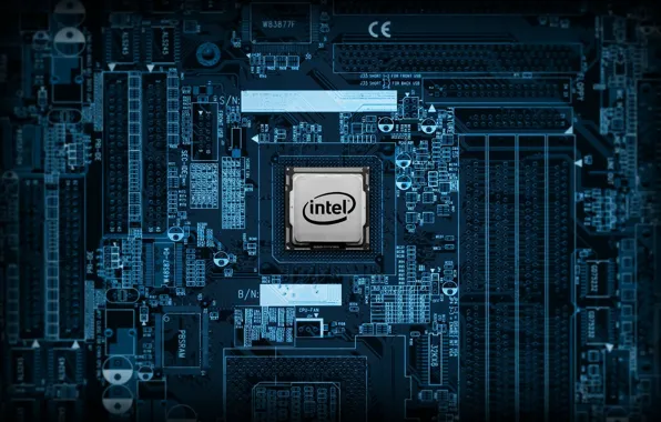 Intel, motherboard