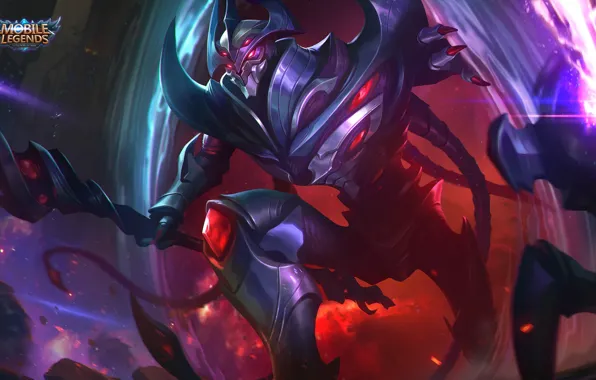 Робот, портал, посох, Mobile Legends Bang Bang