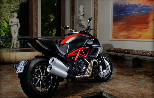 Галерея, Мотоцикл, Ducati Diavel, $25000