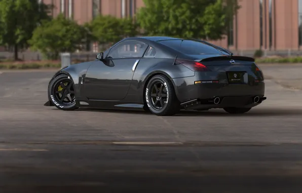 Авто, Черный, Машина, Nissan 350Z, 350Z, Рендеринг, Transport & Vehicles, Rostislav Prokop