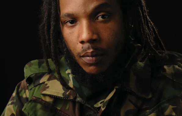 Взгляд, дреды, Stephen Marley