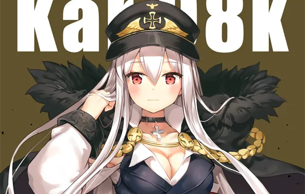 Girl, sexy, cleavage, blouse, long hair, boobs, anime, beautiful