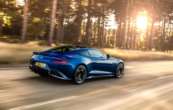 Aston Martin, тюнинг, купе, суперкар, Астон Мартин, Vanquish S