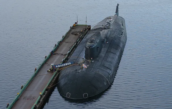 Причал, атомная подводная лодка, проект 949А