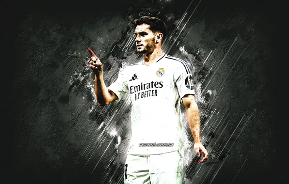 Football, Real Madrid, Soccer, Madridista, Brahim Diaz, Brahim, Hala Madrud