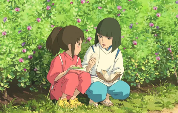 Haku, Chihiro Ogino, Sen to Chihiro no Kamikakushi