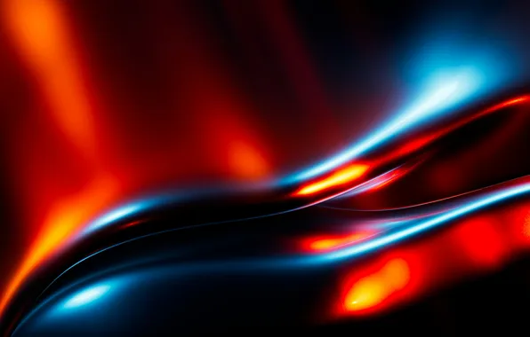 Картинка graphics, red, blue, silk, color