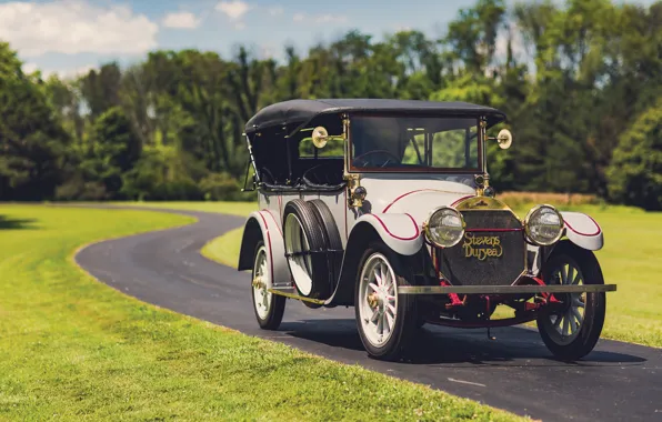 Ретро, Touring, Автомобиль, 1913, Model C-Six 5-passenger, Stevens-Duryea
