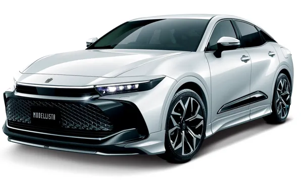 Картинка тюнинг, Toyota, Crown, 2022, кроссовер-седан, Modellista