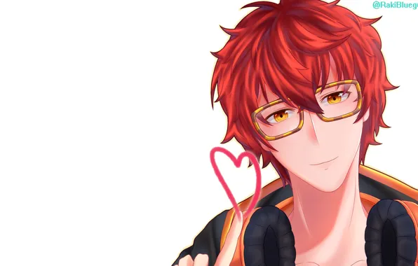 Парень, 707, Mystic Messenger, by rakiblueguy