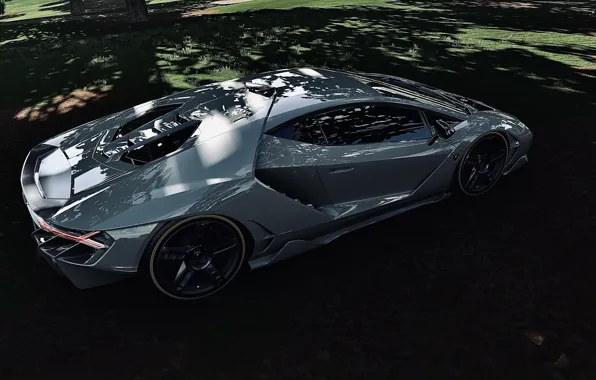 HDR, Lamborghini, Game, Shade, Centenario, Lamborghini Centenario LP 770-4, LP-770-4, Xbox One X