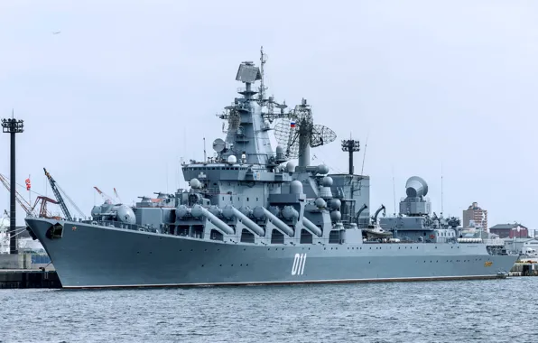 Крейсер, ракетный, гвардейский, варяг, визит, hakodate